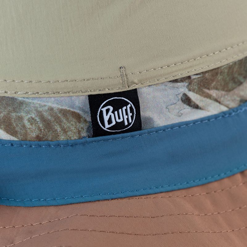 Pălărie BUFF Explore Booney Kivu Sand 2
