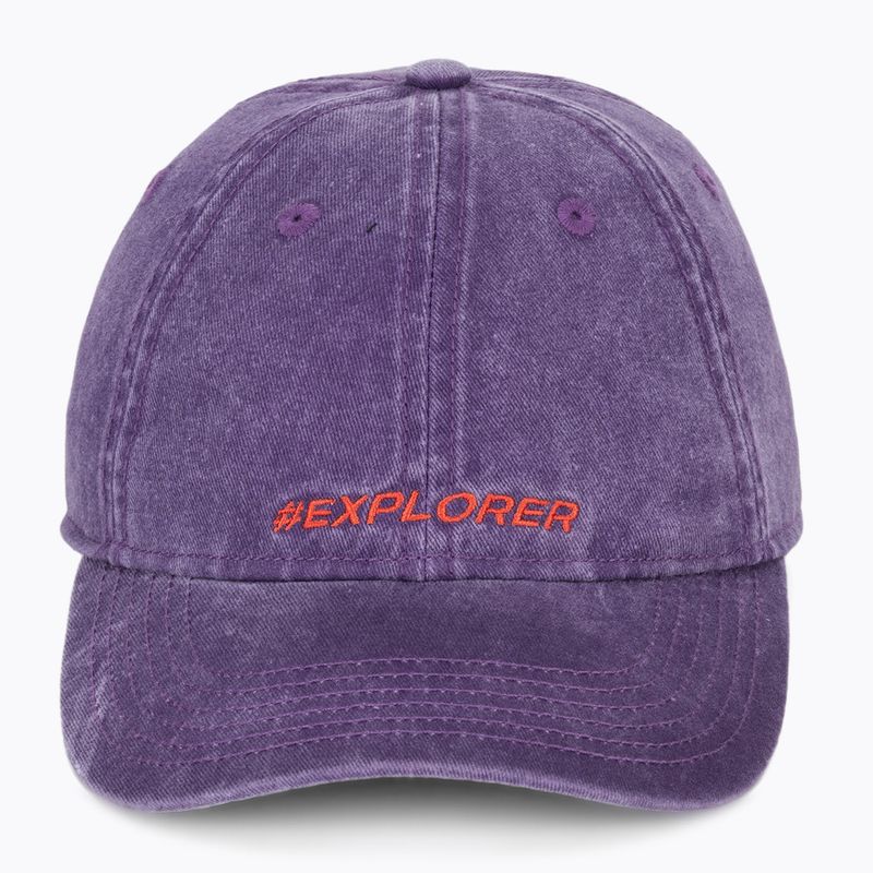 Șapcă de copii BUFF Baseball brokes violet 2