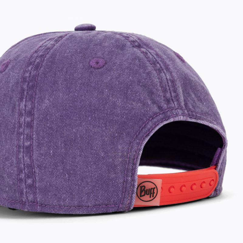 Șapcă de copii BUFF Baseball brokes violet 4