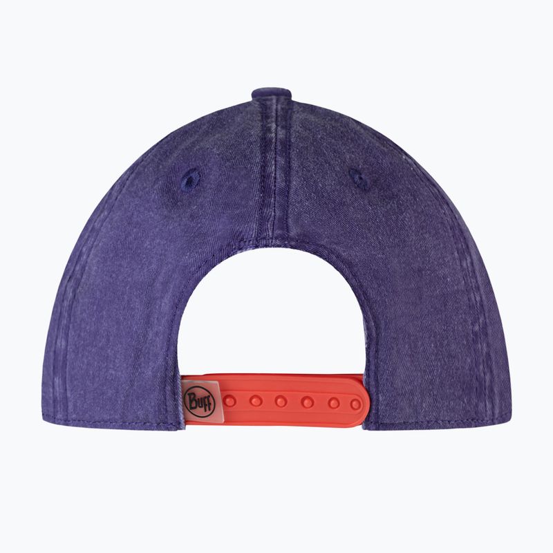 Șapcă de copii BUFF Baseball brokes violet 2