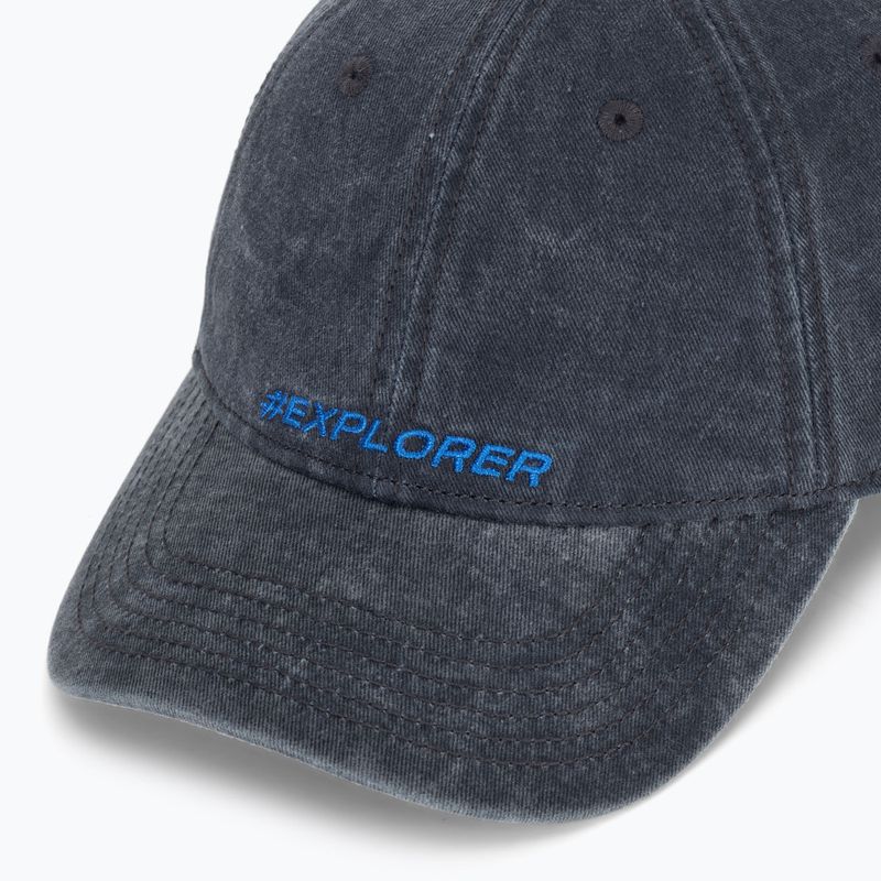 Șapcă de copii BUFF Baseball brokes night blue 3