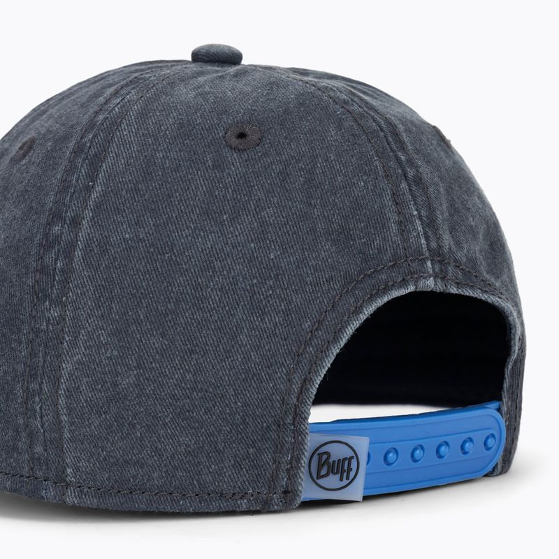 Șapcă de copii BUFF Baseball brokes night blue 4