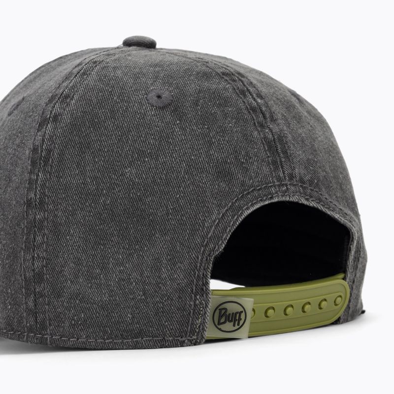 Șapcă de copii BUFF Baseball brokes black 4