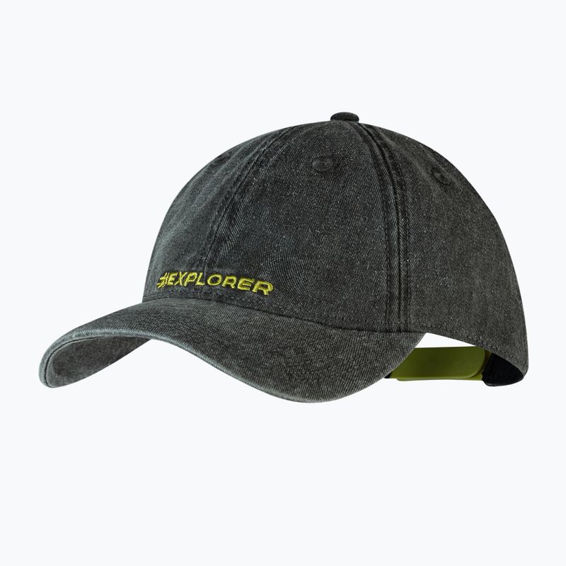 Șapcă de copii BUFF Baseball brokes black
