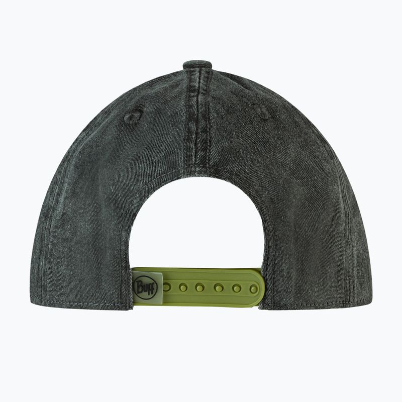 Șapcă de copii BUFF Baseball brokes black 2
