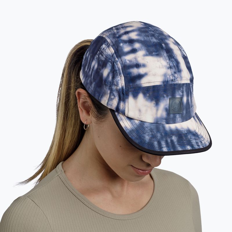 Șapcă BUFF 5 Panel Go deri blue 4