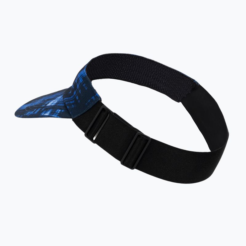 Vizieră BUFF Go Visor Attel albastru pentru alergare 131390.707.20.00 3