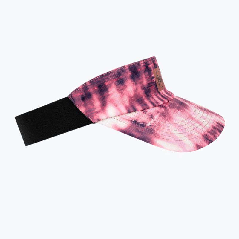 Vizieră BUFF Go Visor Deri roz pentru alergare 131392.538.20.00