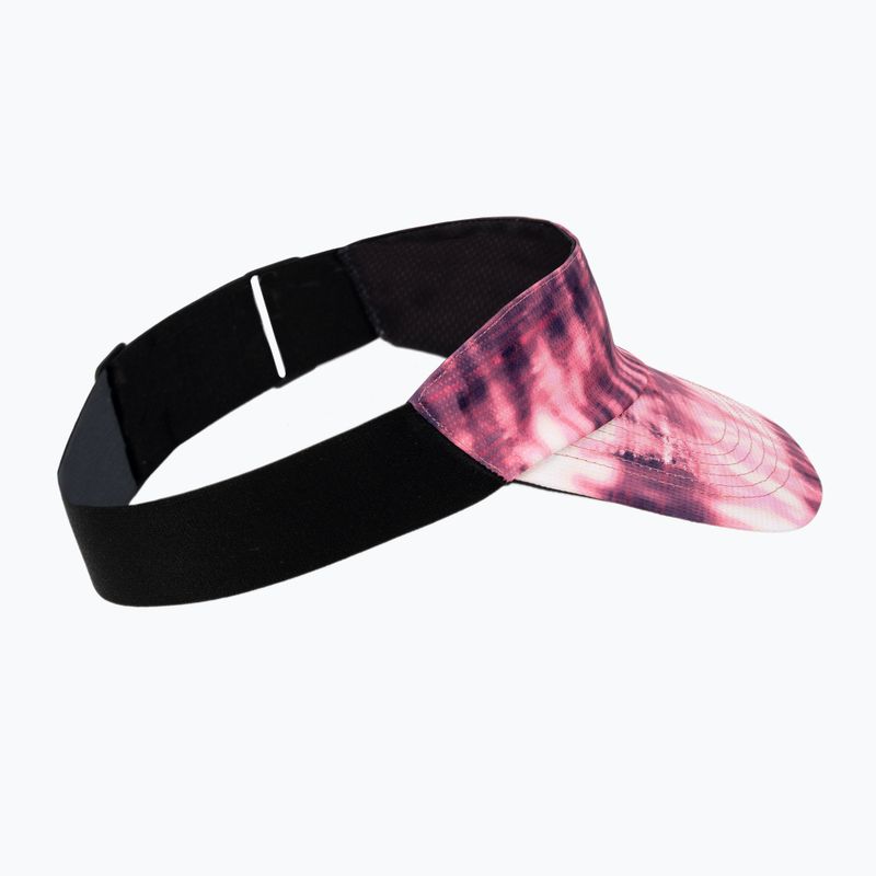 Vizieră BUFF Go Visor Deri roz pentru alergare 131392.538.20.00 2