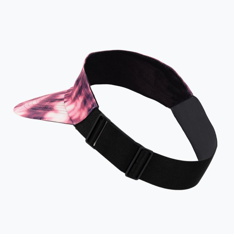 Vizieră BUFF Go Visor Deri roz pentru alergare 131392.538.20.00 3