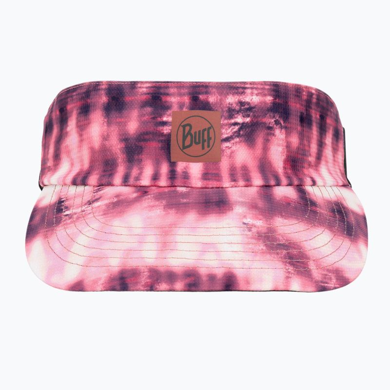 Vizieră BUFF Go Visor Deri roz pentru alergare 131392.538.20.00 4