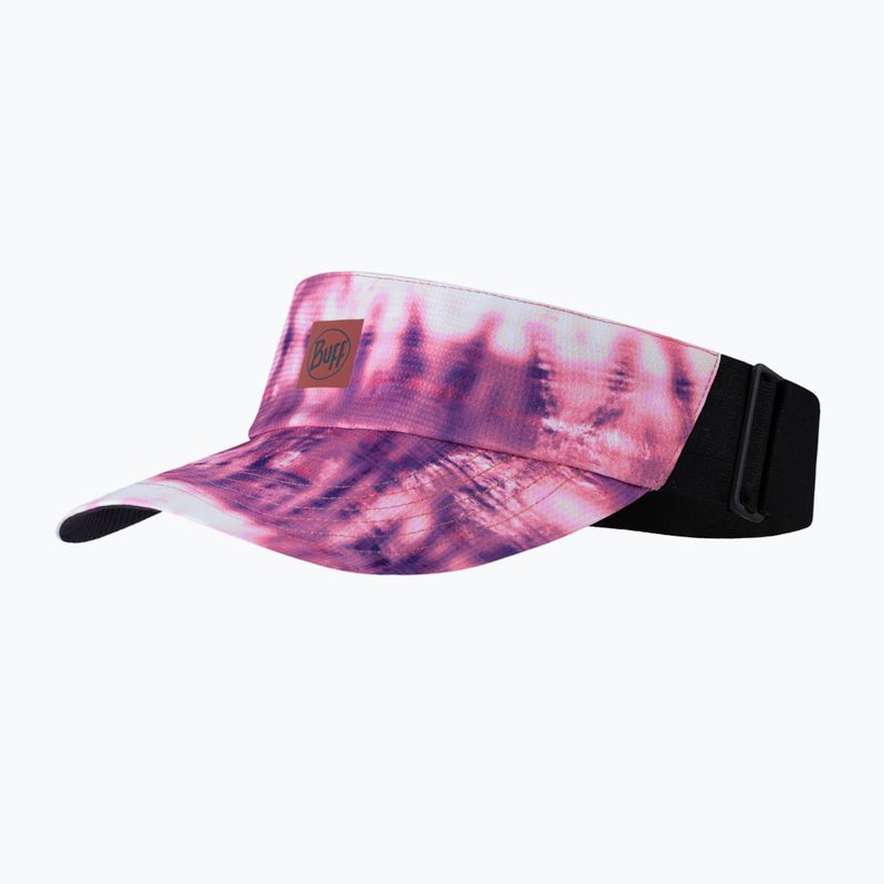 Vizieră BUFF Go Visor Deri roz pentru alergare 131392.538.20.00 5