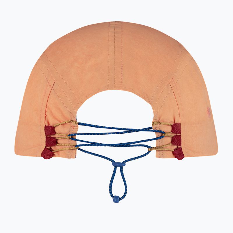 Șapcă BUFF 5 Explore Panel slen orange 2