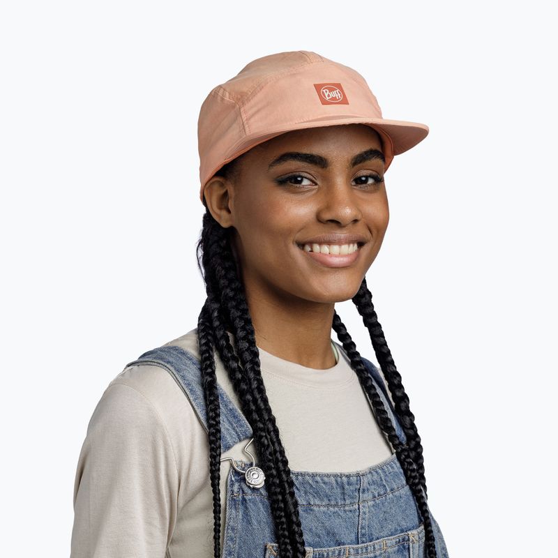 Șapcă BUFF 5 Explore Panel slen orange 6