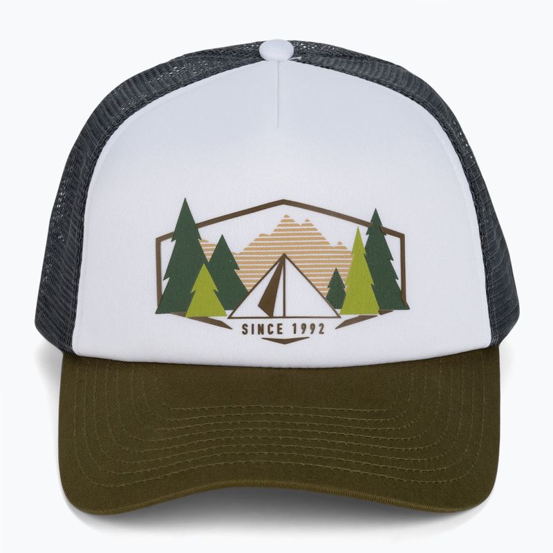 Șapcă de baseball BUFF Trucker Darryl alb 131402.000.30.00 4