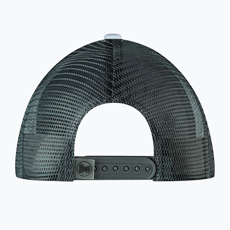 Șapcă de baseball BUFF Trucker Darryl alb 131402.000.30.00 6