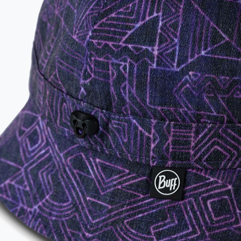 Pălărie pentru copii Buff Fun Bucket Kasai Violet 2