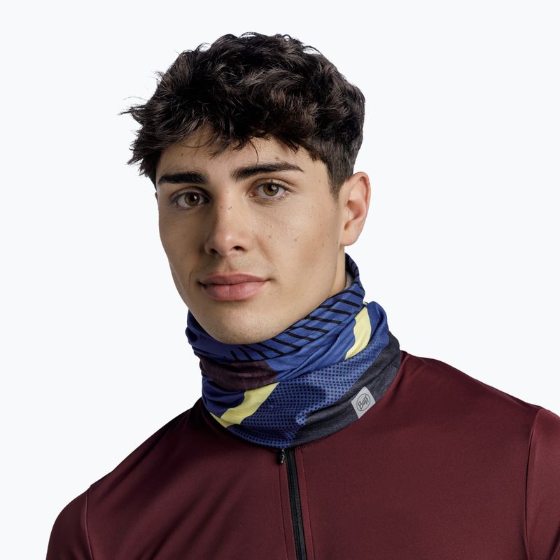 BUFF Coolnet UV multifuncțional Akim albastru marin 132283.791.10.00 4