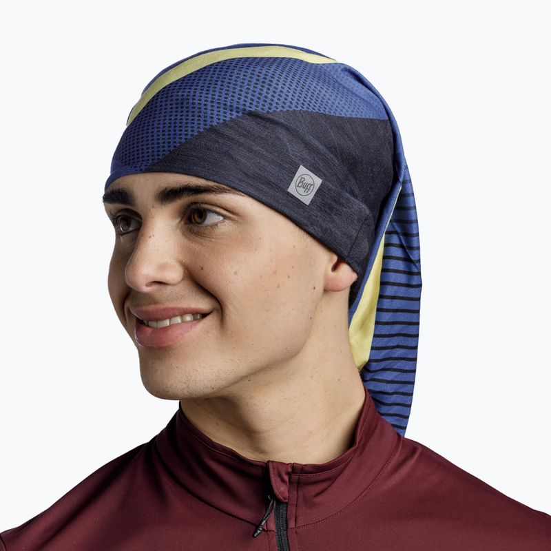 BUFF Coolnet UV multifuncțional Akim albastru marin 132283.791.10.00 5