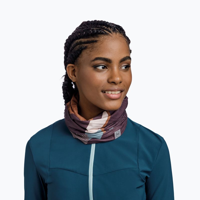 BUFF Coolnet UV Oke multifuncțional cu sling maro 132285.653.10.00 3