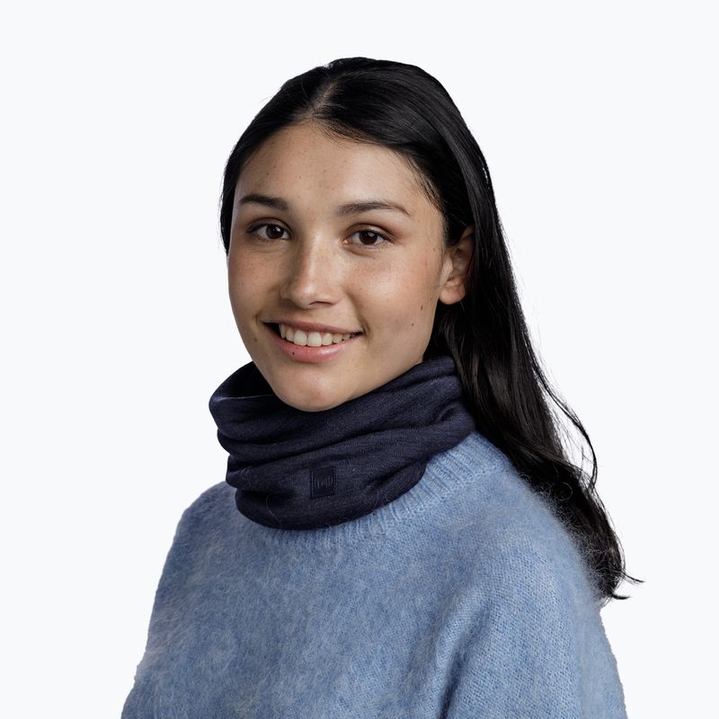 Guler BUFF Heavyweight Merino Wool solid indigo