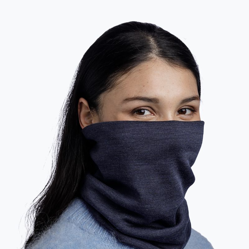 Guler BUFF Heavyweight Merino Wool solid indigo