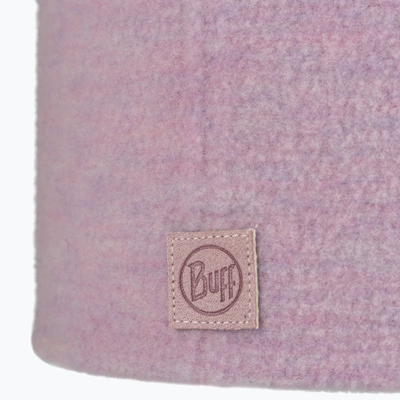 Bentiță BUFF Merino Fleece lilac sand 2