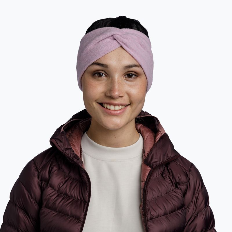 Bentiță BUFF Merino Fleece lilac sand 3
