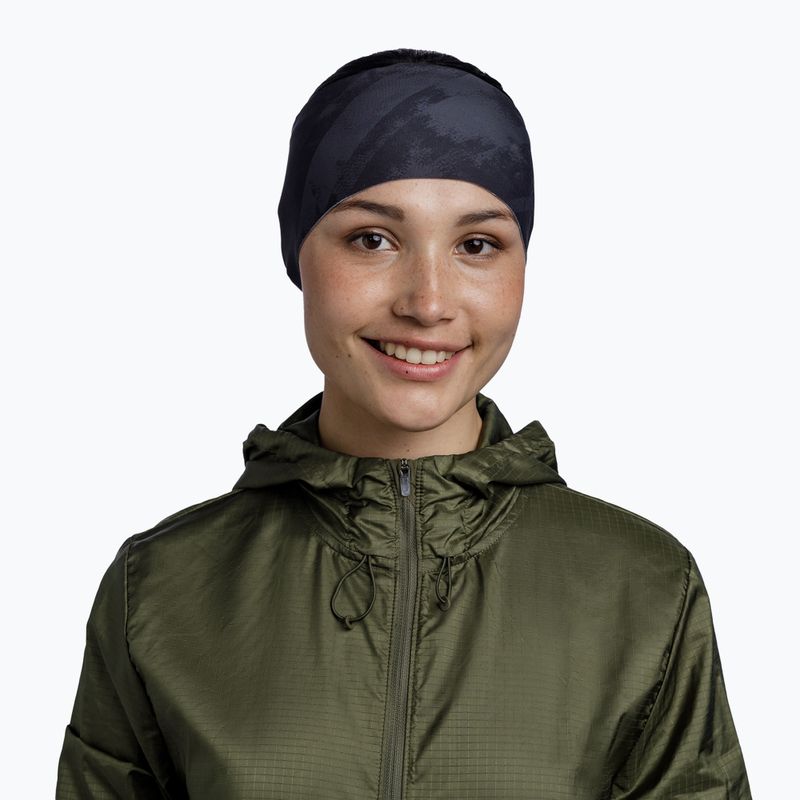 Bentiță BUFF Tech Fleece rabey grey 2