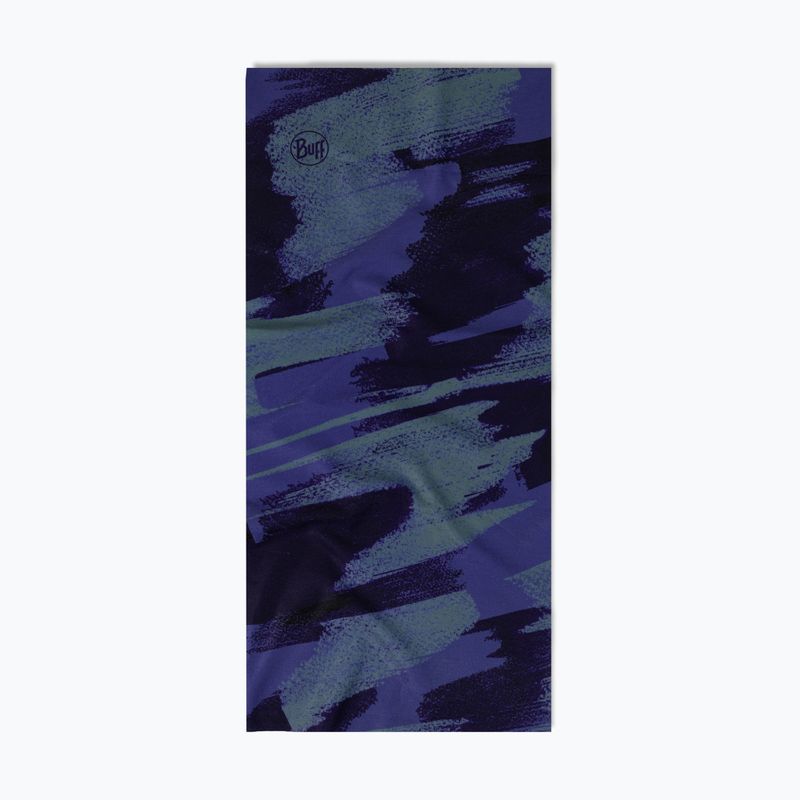 Eșarfă multifuncțională pentru copii BUFF Original Ecostretch niwo blue 2