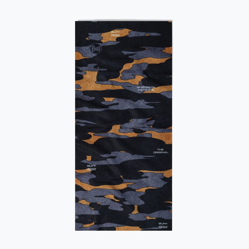 Eșarfă multifuncțională pentru copii BUFF Original Ecostretch rido black 2