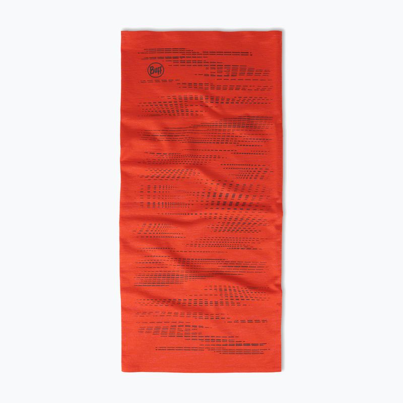 Eșarfă multifuncțională BUFF Dryflx orange red 2