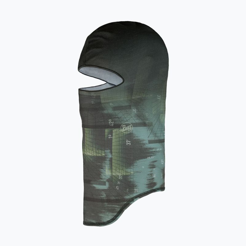 Cagulă BUFF Ecostretch alock silversage