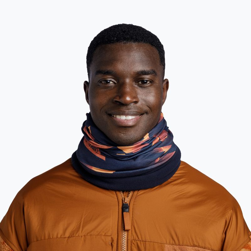 Bandană multifuncțională BUFF Polar phalin multicolor 4