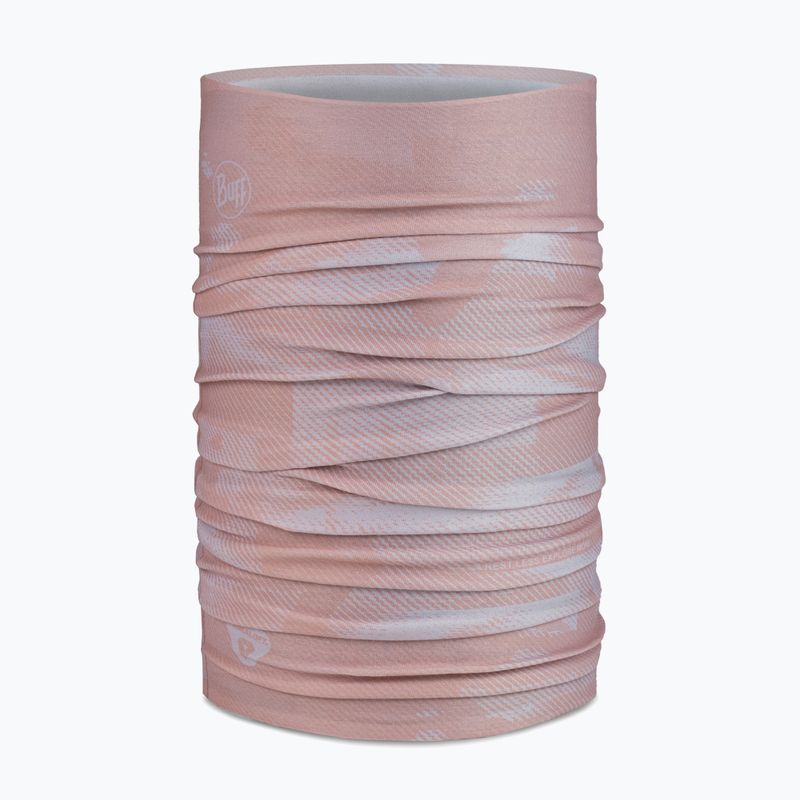 Eșarfă multifuncțională BUFF Thermonet liev pale pink