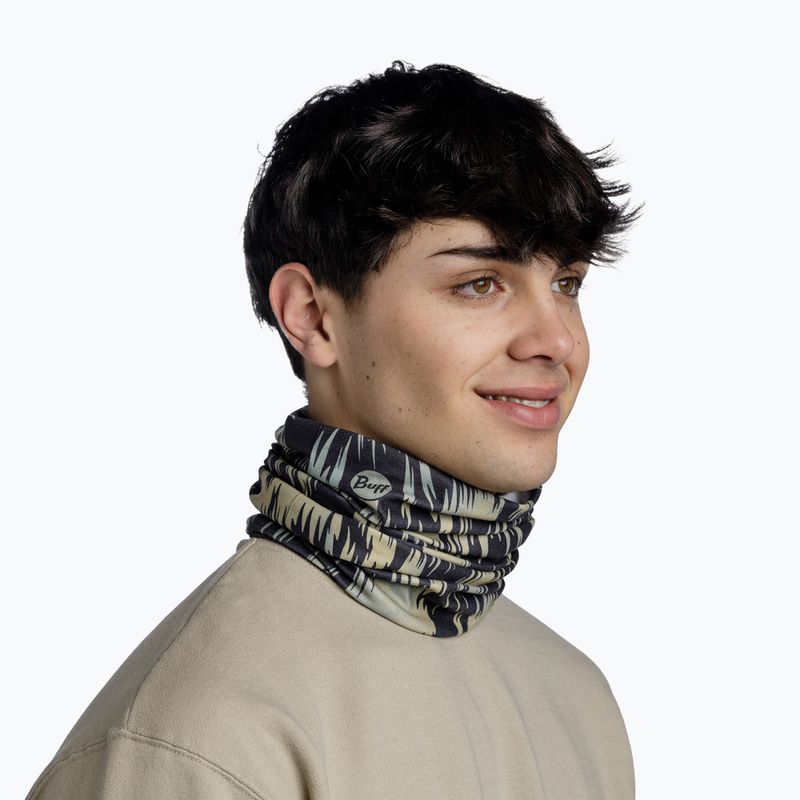 Eșarfă multifuncțională BUFF Thermonet redloy citronella