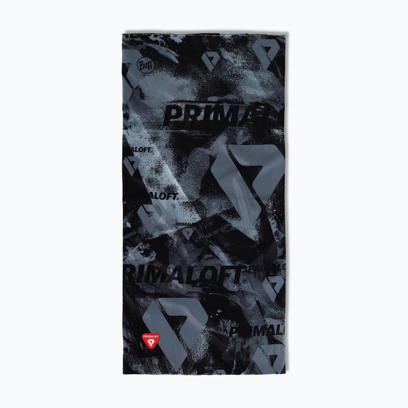 Eșarfă multifuncțională BUFF Thermonet skatick graphite 2