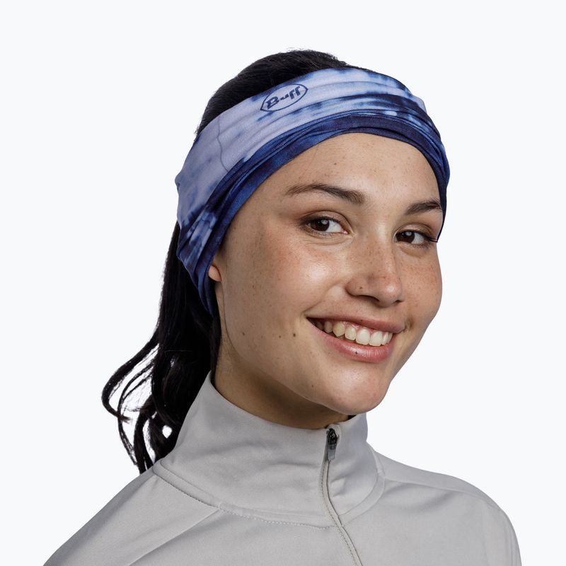 Eșarfă multifuncțională BUFF Original Ecostretch enhi cobalt