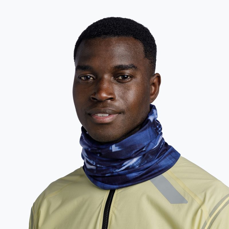 Eșarfă multifuncțională BUFF Original Ecostretch enhi cobalt