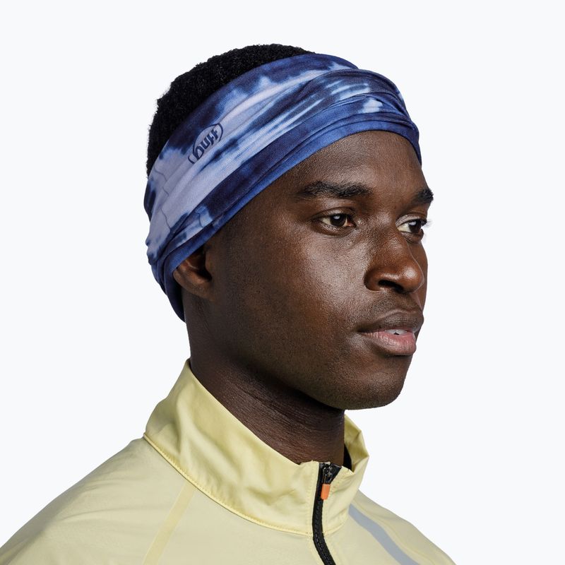 Eșarfă multifuncțională BUFF Original Ecostretch enhi cobalt