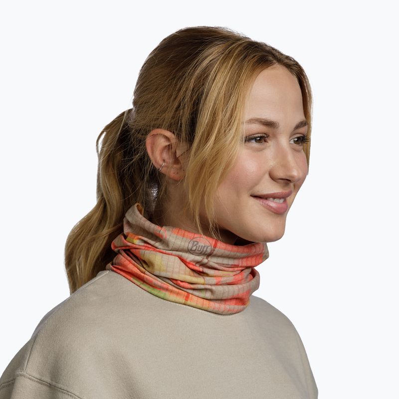 Eșarfă multifuncțională BUFF Original Ecostretch trem citronella