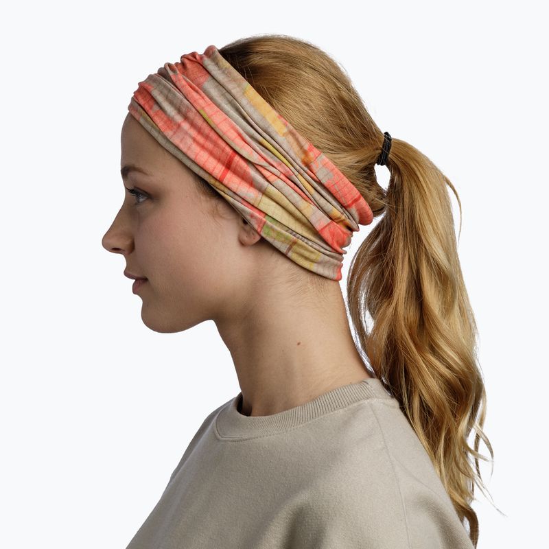 Eșarfă multifuncțională BUFF Original Ecostretch trem citronella