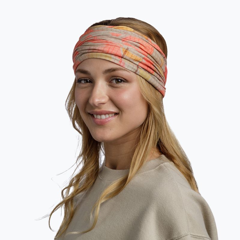 Eșarfă multifuncțională BUFF Original Ecostretch trem citronella