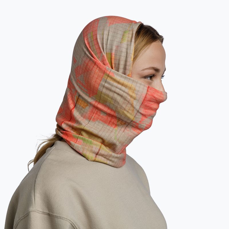 Eșarfă multifuncțională BUFF Original Ecostretch trem citronella