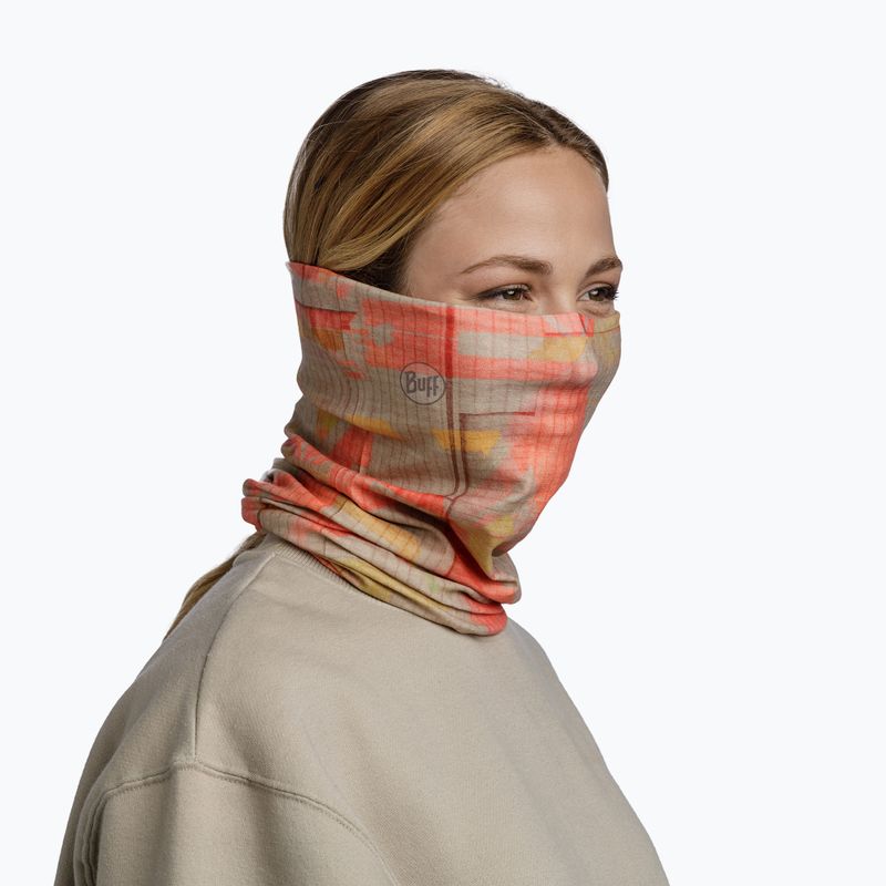 Eșarfă multifuncțională BUFF Original Ecostretch trem citronella