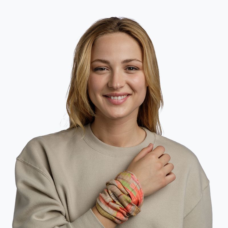 Eșarfă multifuncțională BUFF Original Ecostretch trem citronella