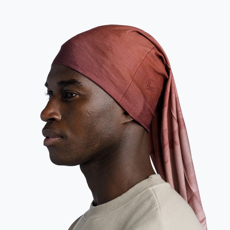 Eșarfă multifuncțională BUFF Original Ecostretch koury cinamoon 4