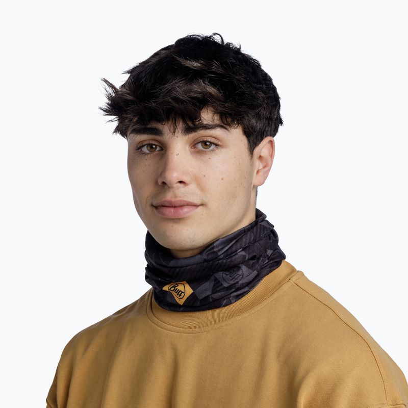 Eșarfă multifuncțională BUFF Original Ecostretch micor graphite 3