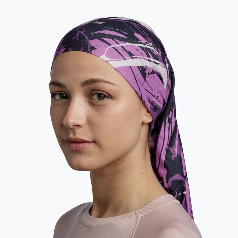 Eșarfă multifuncțională BUFF Original Ecostretch siary purple
