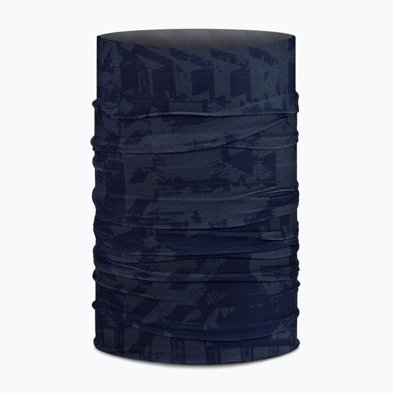 Eșarfă multifuncțională BUFF Original Ecostretch clern night blue
